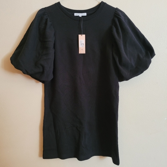 Rebecca Minkoff Black Mina Dress Small NWT - Picture 1 of 7